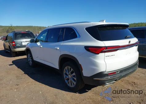 2025 Buick Enclave Preferred from USA, damaged, VIN 5GAERARS3SJ197038